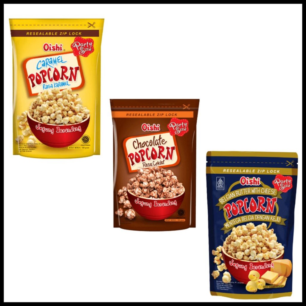 

OISHI POPCORN 100GR
