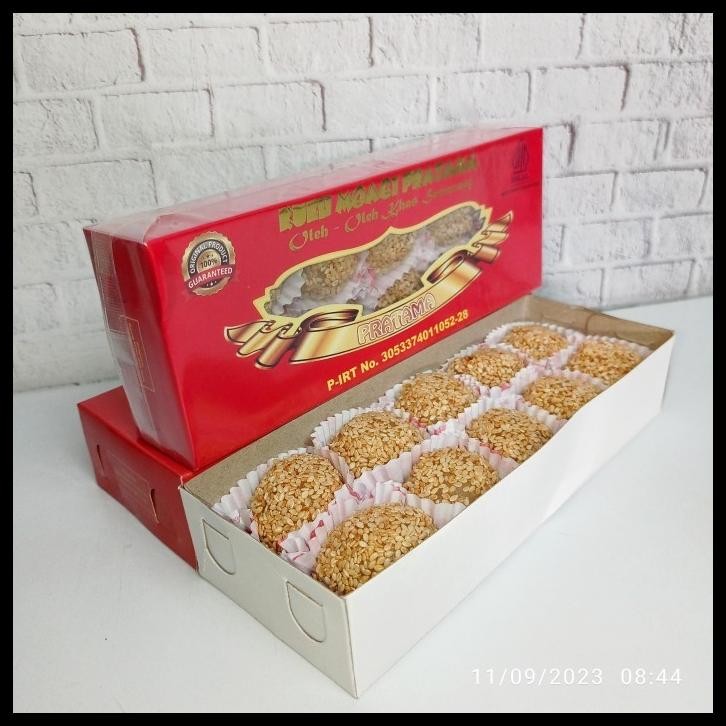 

KUE MOACI MOCI MOCHI SEMARANG MERK PRATAMA WIJEN