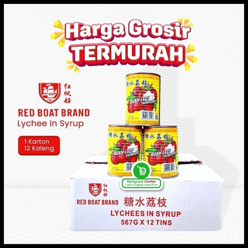 

RED BOAT LECI LYCHEE 1 DUS ISI 12 KALENG