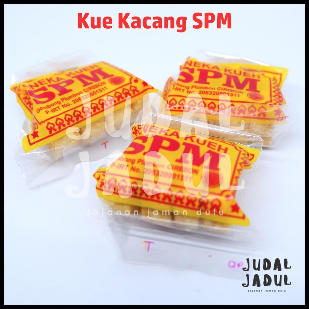

MAKANAN TRADISIONAL KUE KACANG SPM 10PCS BY JUDALJADUL