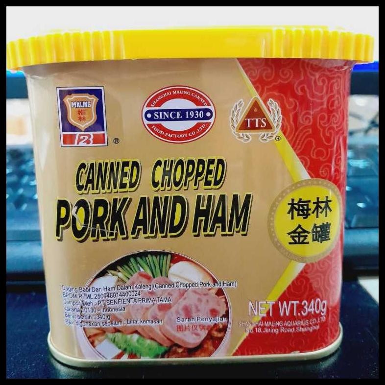 

[NEW] TTS MALING CHOPPED PORK AND HAM 340GR / DAGING BABI DAN HAM