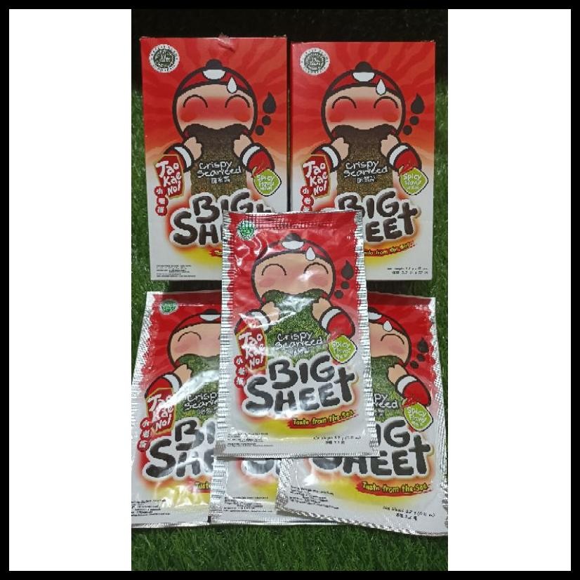 

TAEKAENOI NORI 1 BOX ISI 12PCS*3.2GR HALAL MUI