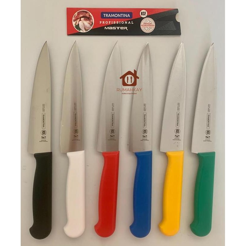 

Terlaris Chef Knife / Pisau Dapur Tramontina 6 Inch
