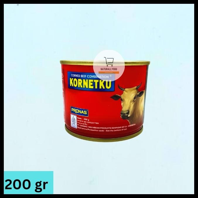 

KORNETKU CORNED BEEF 340GR / 200GR KORNET SAPI
