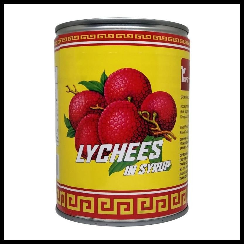 

(SATUAN) IKPS BUAH LYCHEE LECI IN SYRUP SIRUP KALENG IKPS BUKAN HERRING BRAND DUS