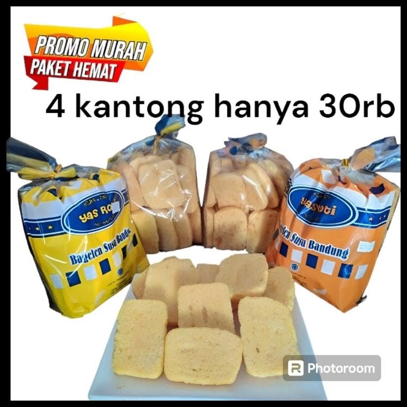 

KUE/ROTI KERING BAGELEN 1 DUS ISI 4 VARIAN MIX KEJU SUSU COKLAT