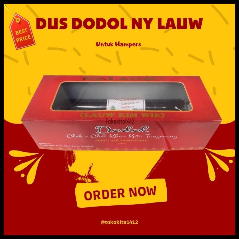 

DODOL NY LAUW (LAUW KIM WIE) HALAL TRADISIONAL ASLI KHAS TANGERANG BETAWI 200 GR