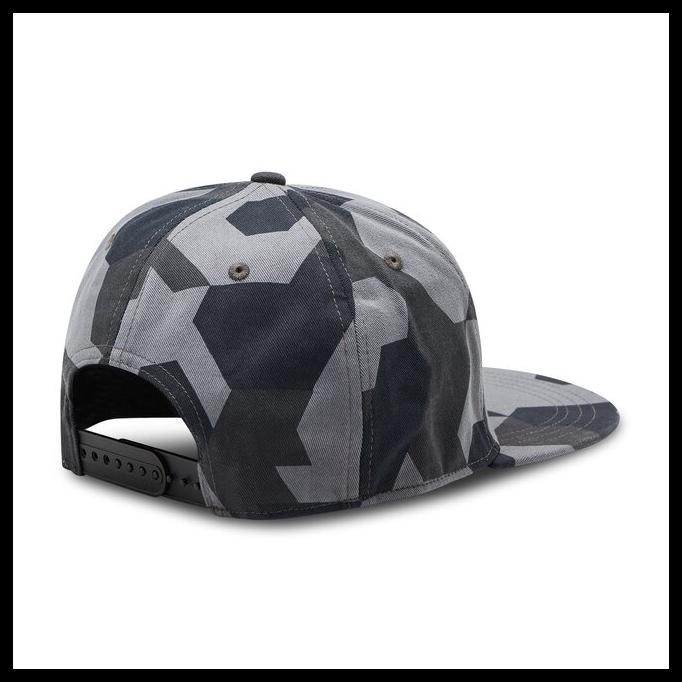 TOPI SALEWA PUEZ CAMOU FLAT CAP