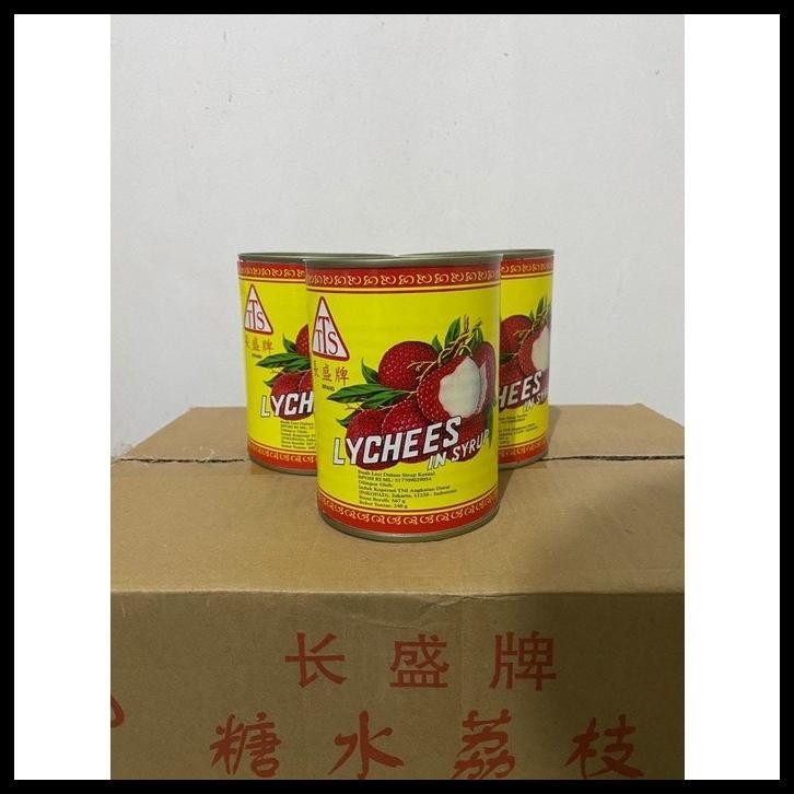 

TTS LECI LYCHEE 1 DUS ISI 12 X 567GR / 12 KALENG