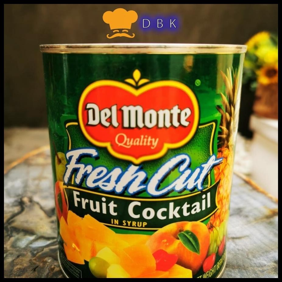 

DELMONTE FRESH CUT FRUIT COCKTAIL 825 GRAM