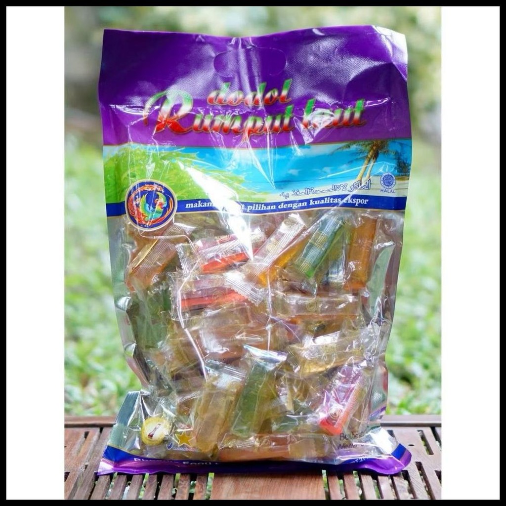 

[ HALAL ] PAKET KINJO DODOL MANISAN RUMPUT LAUT ISI 2 BUNGKUS / KINJO JELLY VIRAL / OLEH OLEH KHAS LOMBOK
