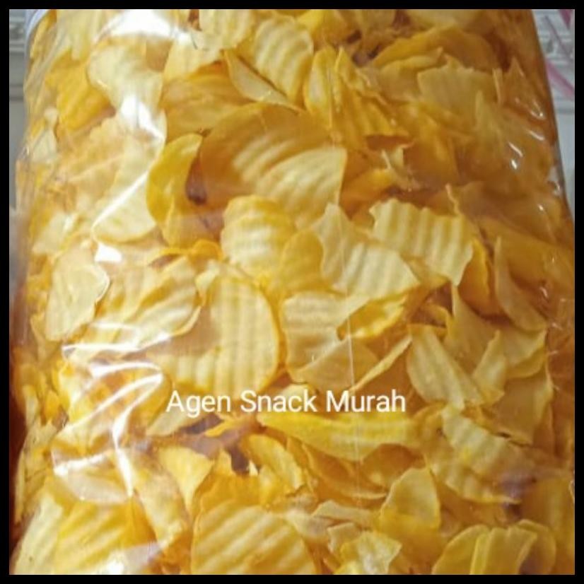 

SINGKONG KEJU 500GR (1/2KG) GURIH ASIN KEJU RENYAH SNACK CEMILAN