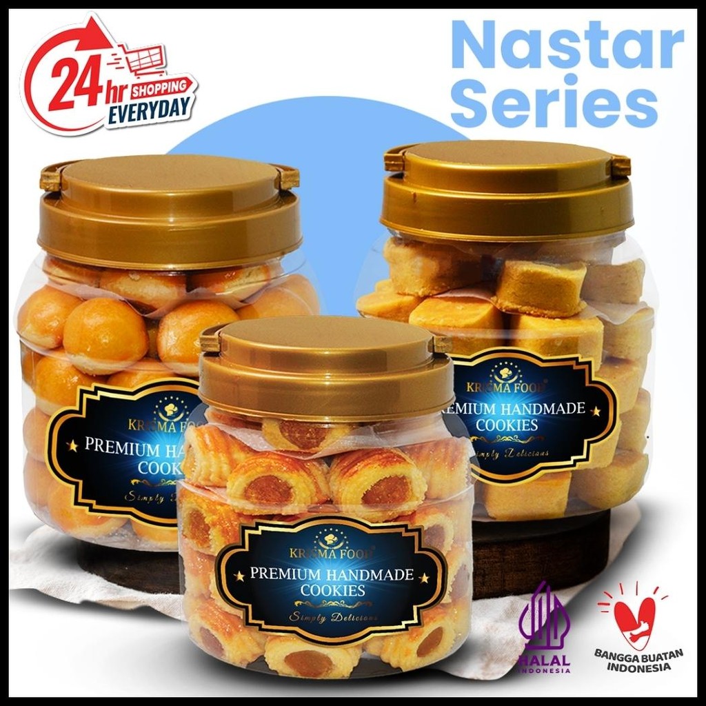 

NASTAR WIJSMAN BUTTER KRISMA FOOD NASTAR PREMIUM / NASTAR NYONYA / NASTAR KLASIK
