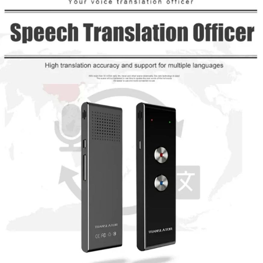 

Language Translator Device Portable Two Way Voice Translators Devices 40 Languages Learning Translation Machine