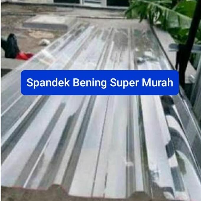 Spandek Bening/ Transparan Promo