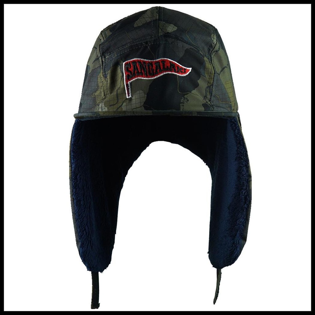 TOPI SANGALAKI RAYGUN CAMOUFLAGE