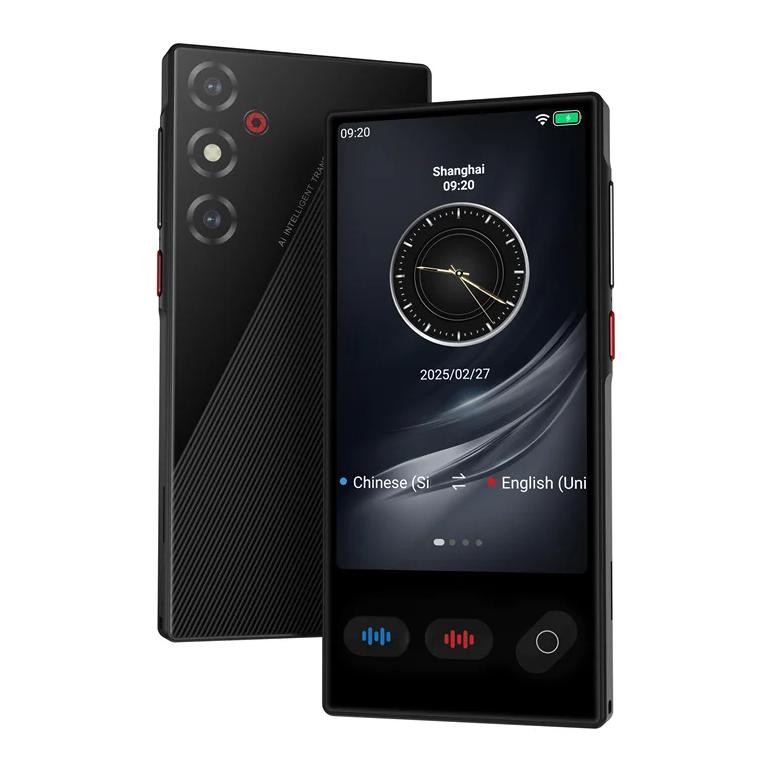 

Portable S35 Translator Device Big Screen 148 Languages Voice Tradutor Intelligent Real-time Translating Offline Translation