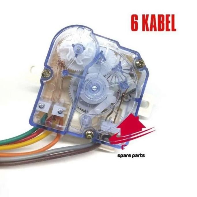 

Terlaris Timer Mesin Cuci Denpoo 6 Kabel 7 Kabel