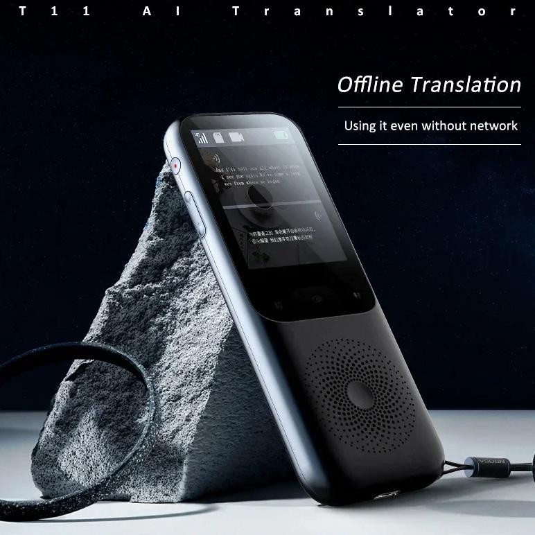 

2025 Upgraded T11 Translator - Instant 138-Language Voice & Photo AI Conversion, Pocket-Sized for Travel/Conference/Study
