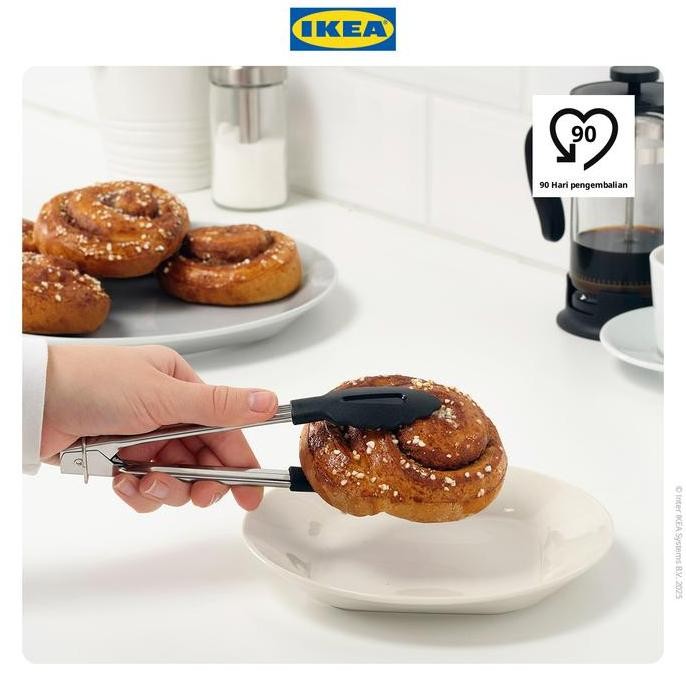 

Terlaris Ikea Tillmpad Penjepit / Pencapit Masak Stainless Steel 18Cm Isi 2Pcs