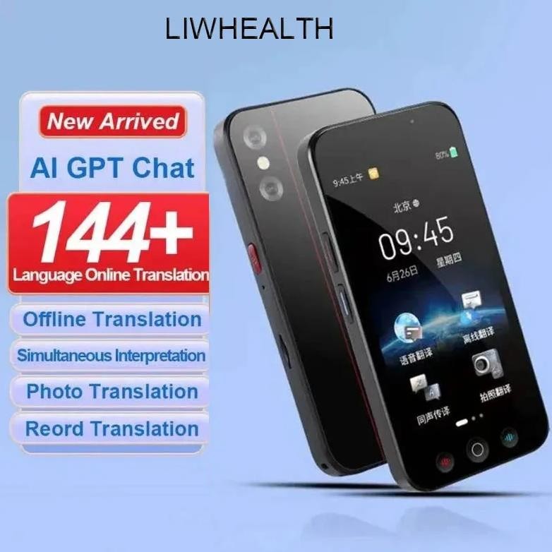 

New Smart Translator Intelligent Voice Online 144 Real time Languages Offline 18 Languages Photo Translator AI Voice Translator