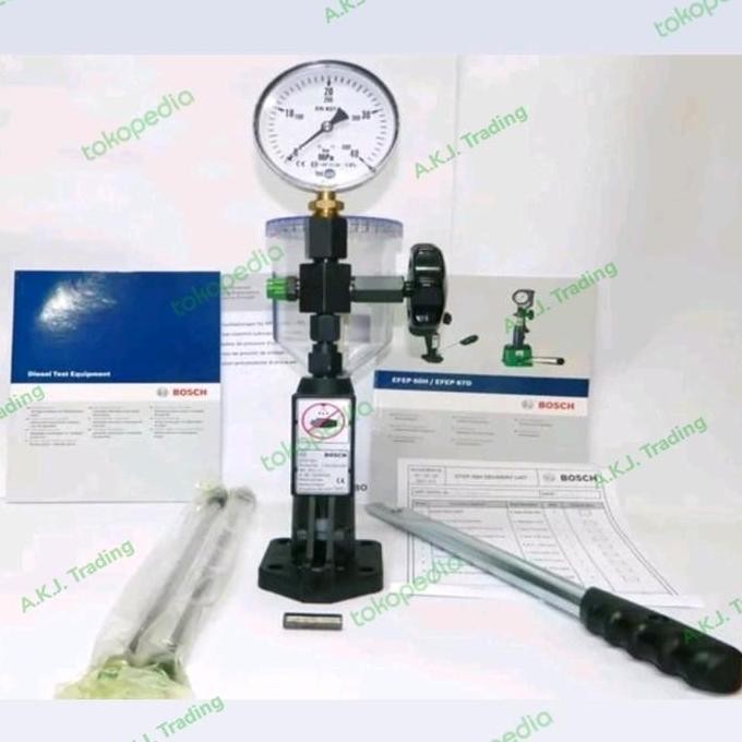 Nozzle Injector Tester Bosch 400Bar 0681200502 Germany Alat Tes Nozzle Diskon