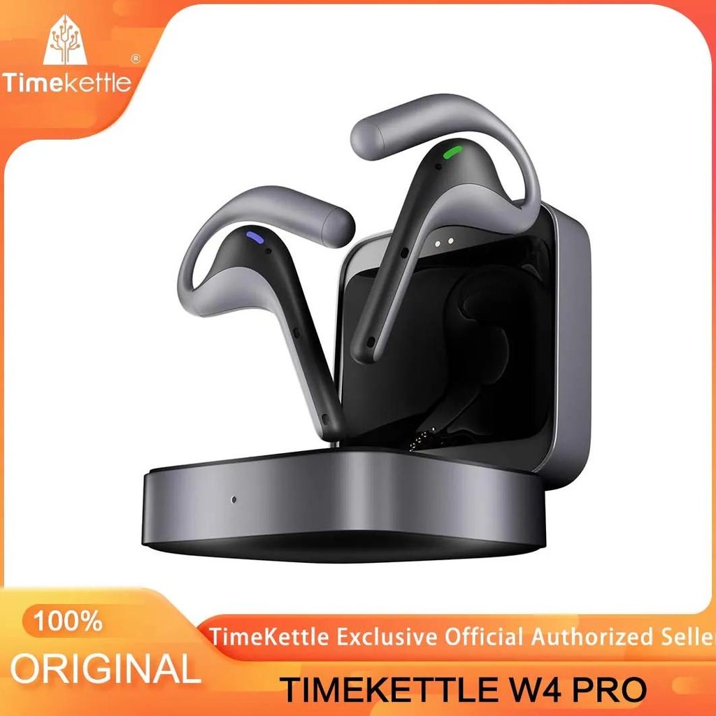 

Timekettle W4 Pro AI Interpreter Translation Earbuds Bidirection Simultaneous Smart Translator Headset Device Travel Meeting