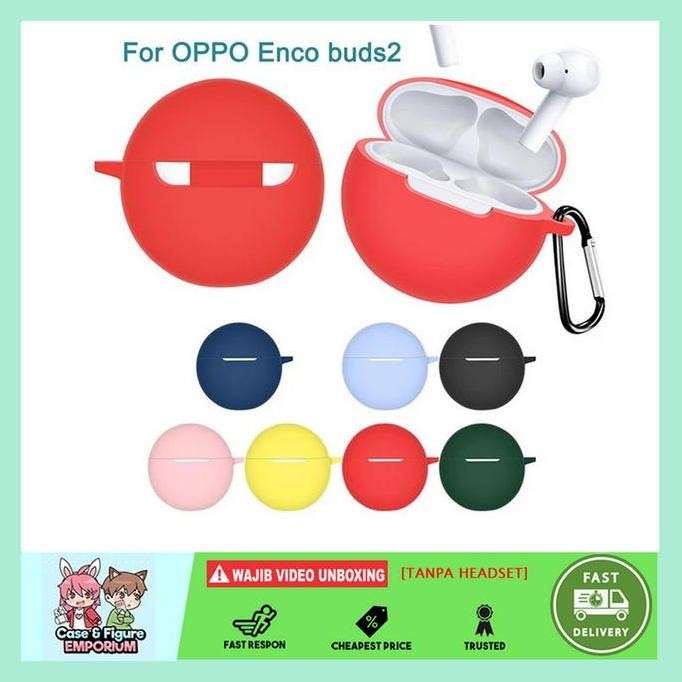 Case Enco Buds2 / Enco Buds Air2i Protect Silicon Halus