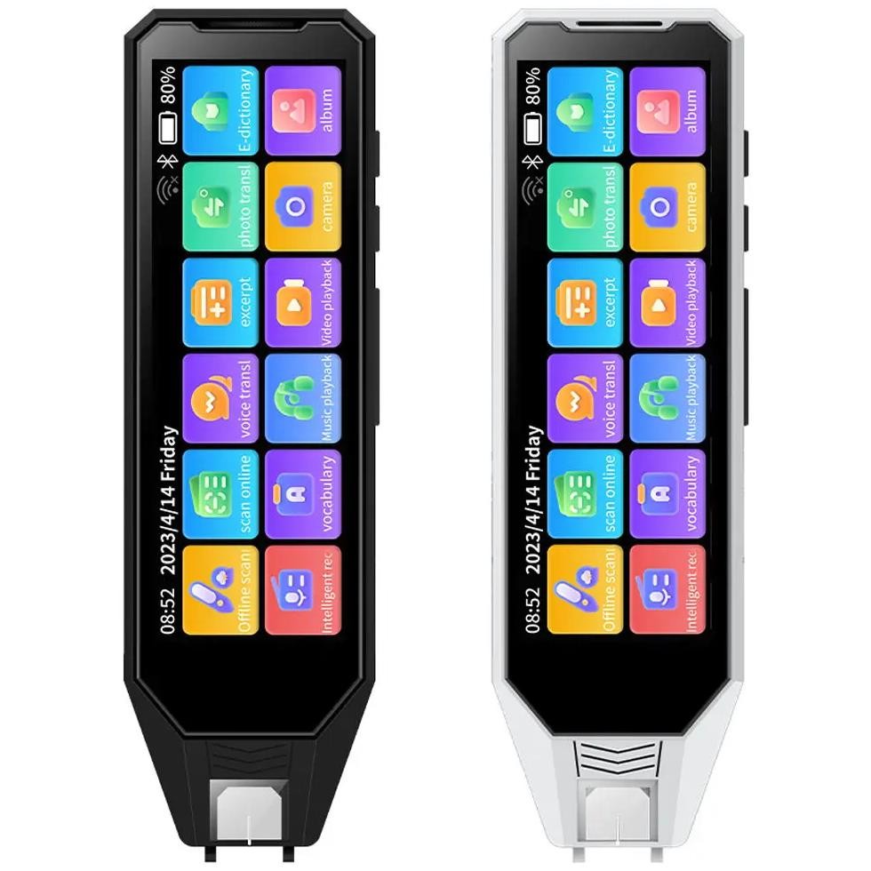 

Smart touch screen point reading pen offline scanning pen textbook synchronous translation pen of China Britain Korea learning