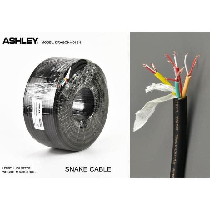 Kabel snake isi 4 kabel ashley