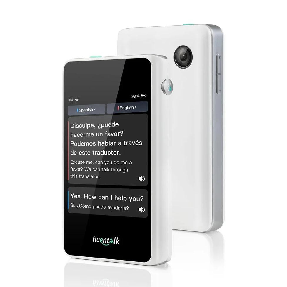 

Timekettle Fluentalk T1 Mini intelligent voice translator real-time simultaneous online 36 languages offline photo translation