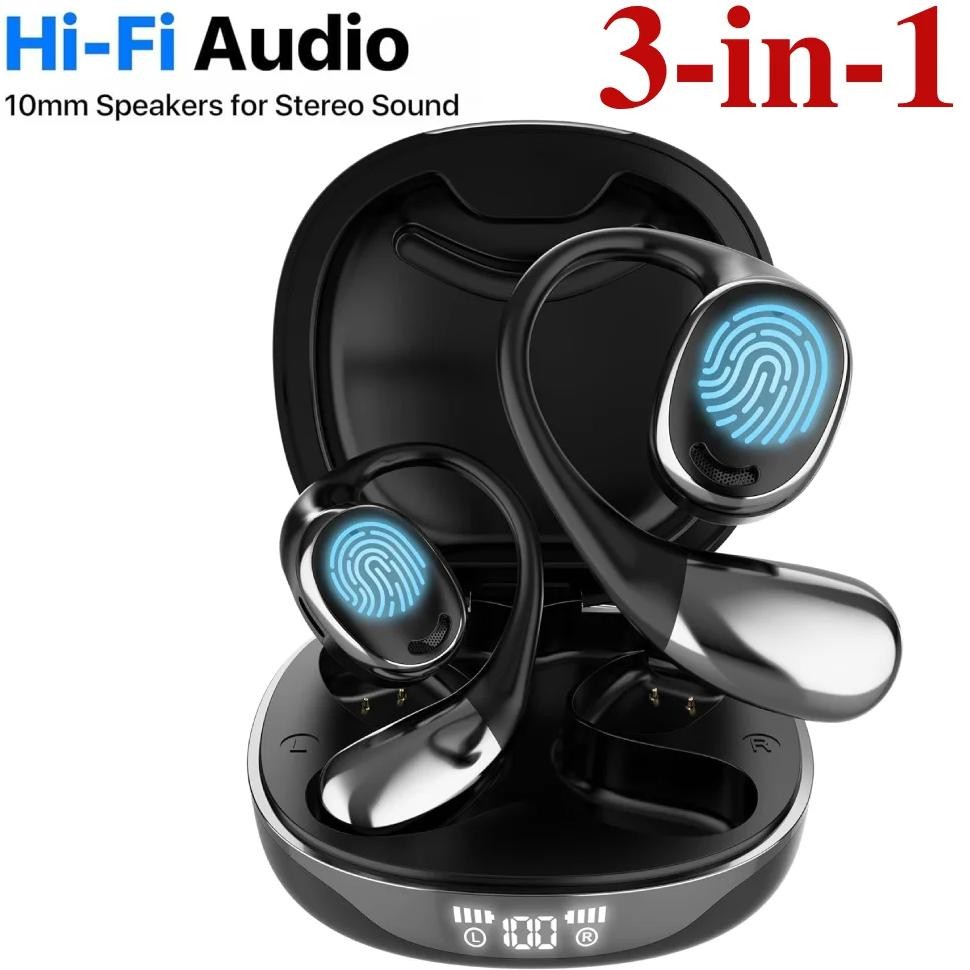 

144Languages Real Time Translator Earbuds 3-in-1 BT Translation Earphones Noise Cancelling Waterproof Language Translation Devie