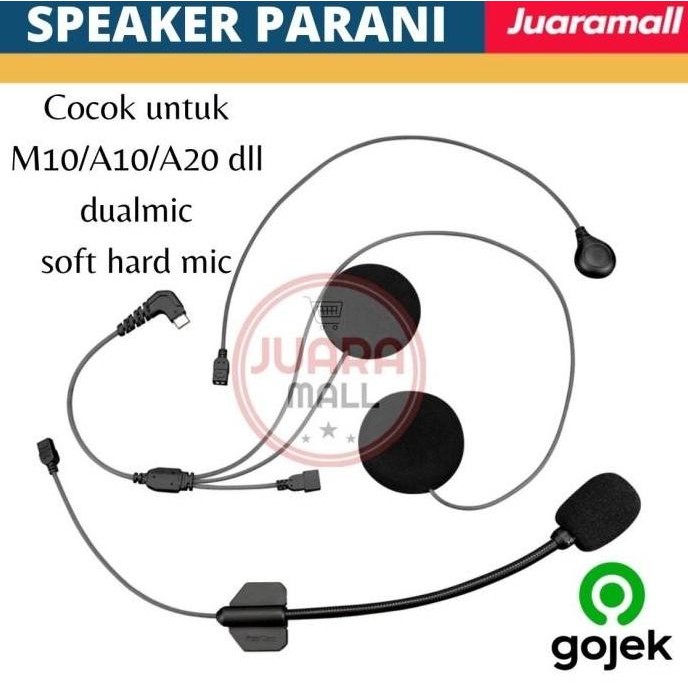 PART HEADSET PARANI M10 HEADSET PARANI A10 HEADSET PARANI A20 SPEAKER PARANI M10 SPEAKER PARANI A10 