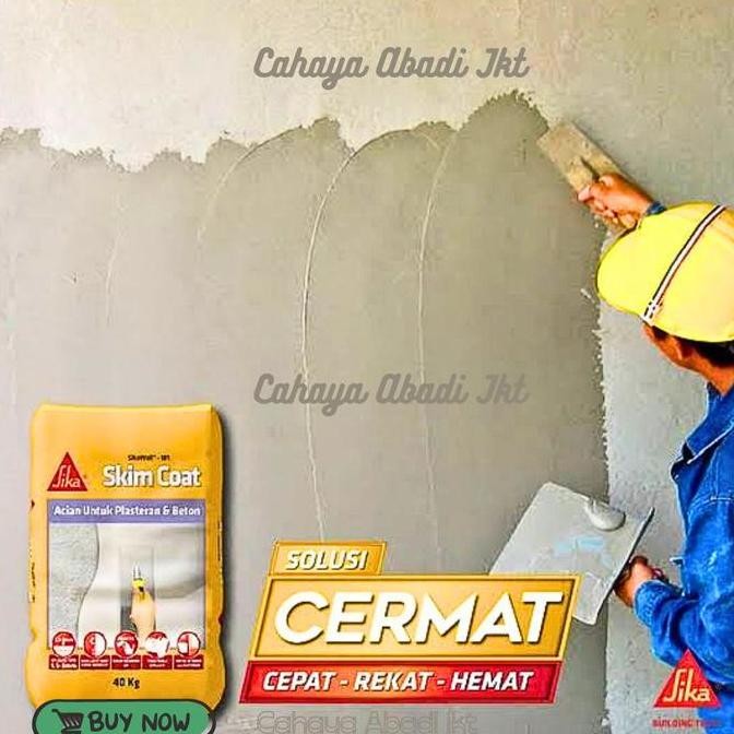 SIKA 181 SIKA WALL SKIM COAT ACIAN (40KG) Diskon