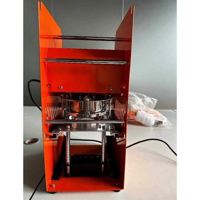 TERMURAH - Mesin Sealer Cup   QM  8oz, 10oz, 11oz, 12oz, 14oz, 16oz, 18oz, 20oz, 22ozdiameter 7,5cm 