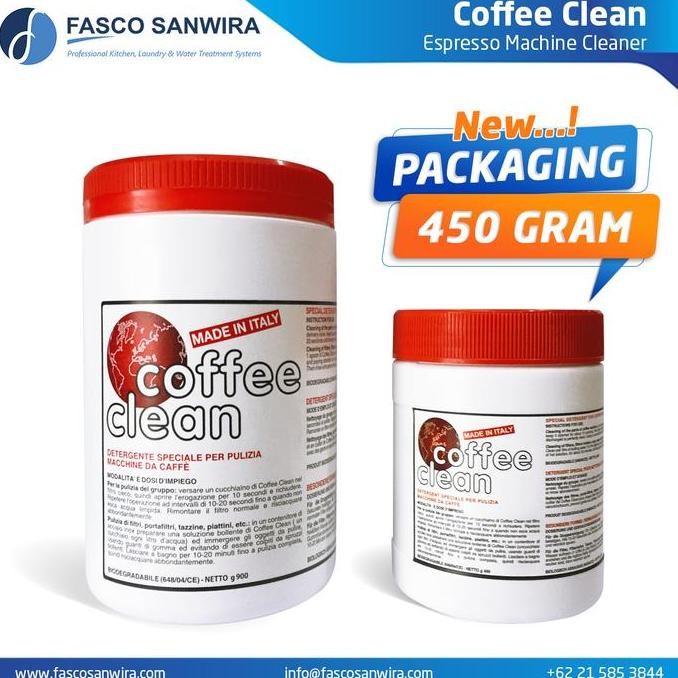 

NEW Coffee Clean 450gr, urnex Cafiza, Cafetto, Puro Cleaner, AllCoff