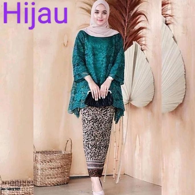 SETELAN KEBAYA RINJANI, KEBAYA KONDANGAN, KEBAYA PESTA, KEBAYA BROKAT, KEBAYA KEKINIAN, SETELAN DENG