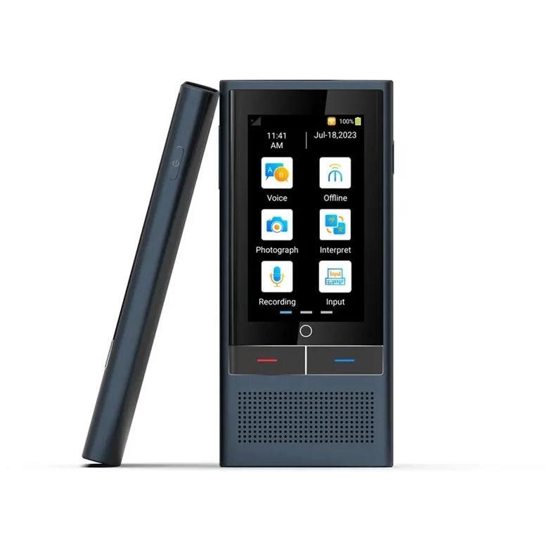 

Translator Machine 117 Languages 4G Internet Real-time Recording Text Simultaneous Interpretation Z6 Translation AI Conversion