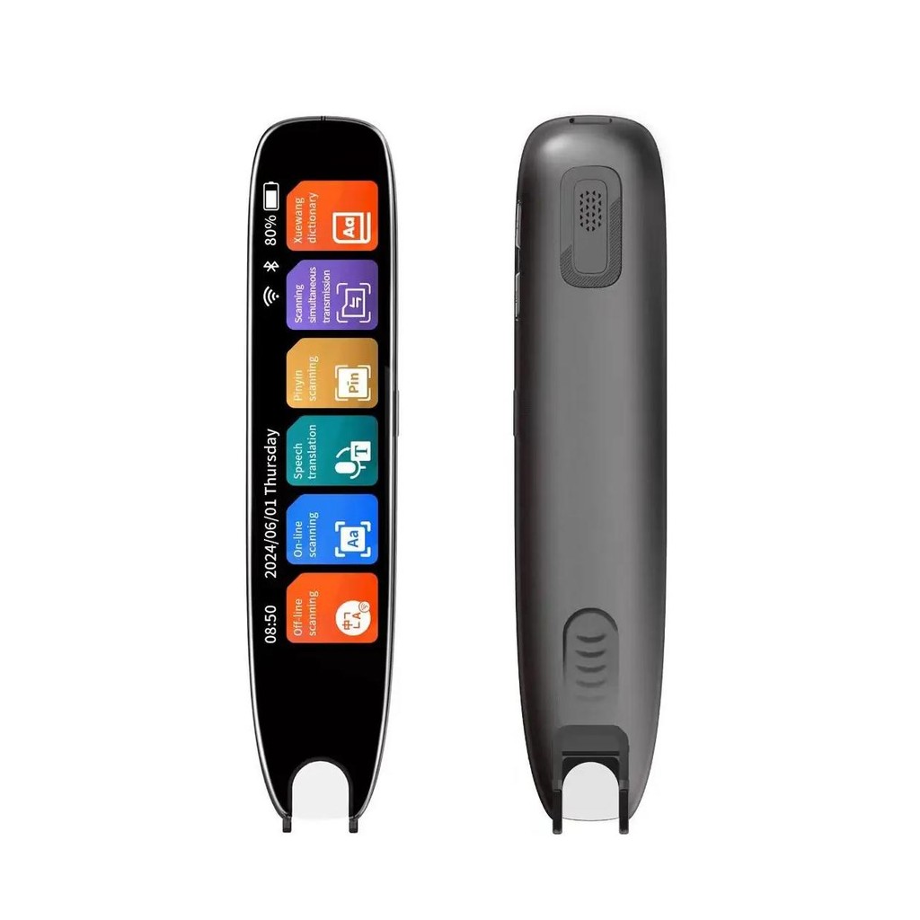 

S65 Translation Pen Real Time Intelligent Text Scanning Point Reading Learning Smart Voice Translator Device Recording Pen