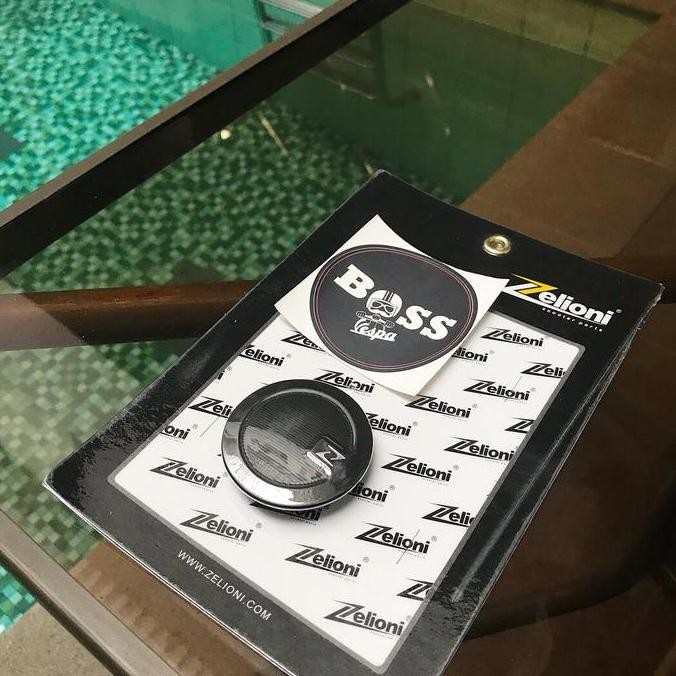 Dop Velg / Cover Velg Zelioni Black Vespa Sprint Prima Gts S Lx Lxv