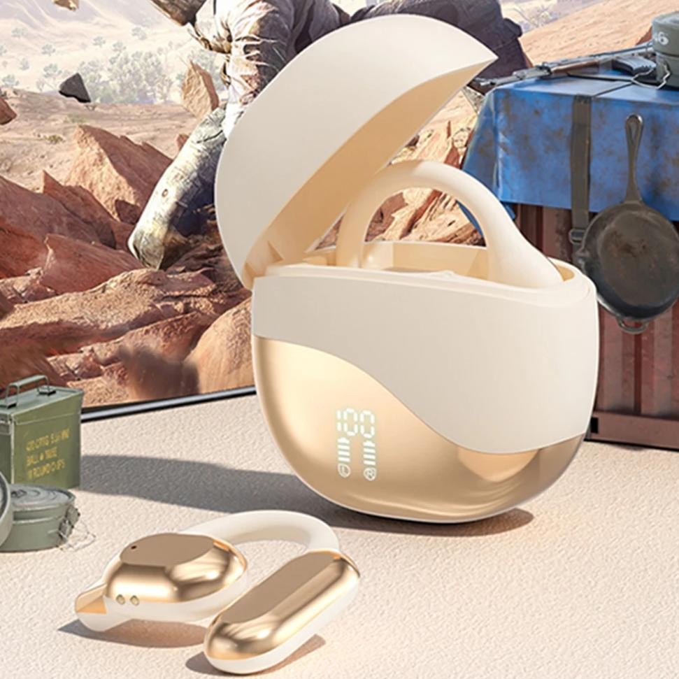 

Intelligent Bluetooth Translator Earbuds Noise Cancelling Two Way Voice AI Translator Ideal for Travel and Business