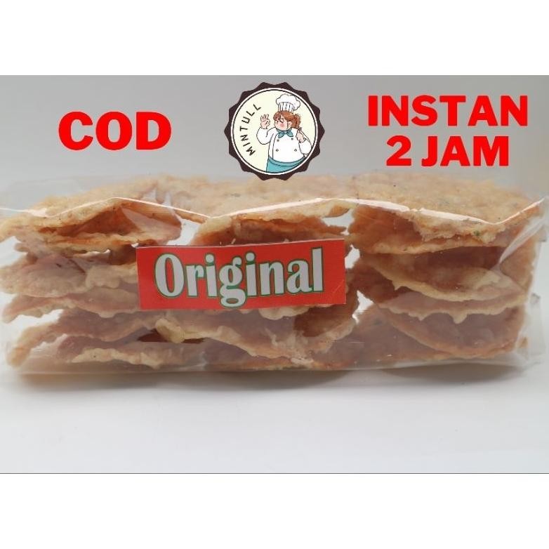 

CAMILAN KERIPIK TEMPE ORIGINAL JERUK PURUT 100 GRAM