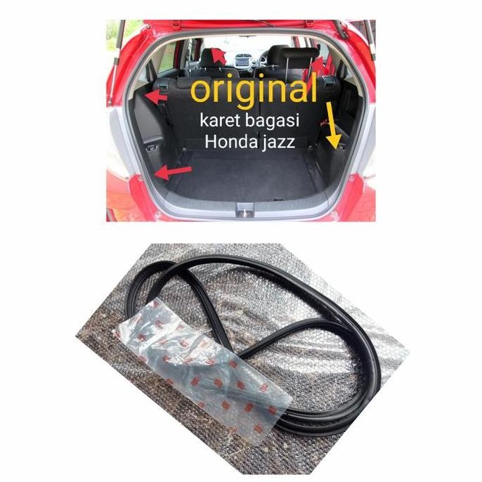 Karet Pintu Bagasi Mobil Honda Jazz Original Premium