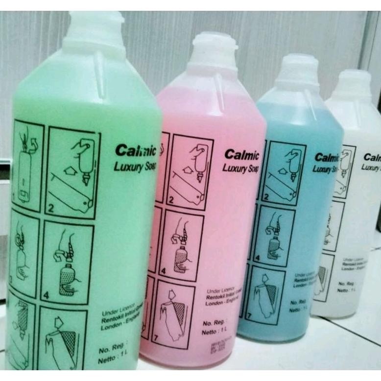 PJ Sabun Calmic Cuci Motor/Tangan Wangi Berbusa
