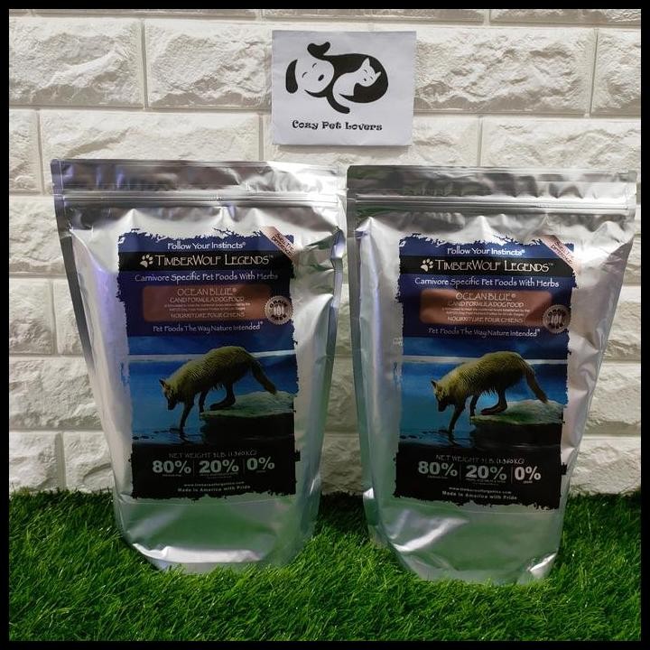 Terlaris Dog Food Timberwolf Legend Ocean Blue / Makanan Anjing Good Quality