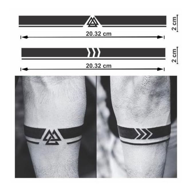 ready henna tatto temporary halal pergelangan tangan armband {terbaru/terlaris/tergcor/kekinian}