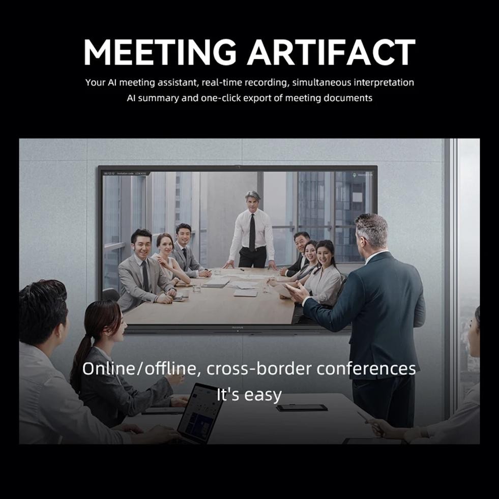 

Smart AI Phone Assistant Language Voice Translator Bluetooth-Compatible 5.4 Language Translator Device for Business Study Travel