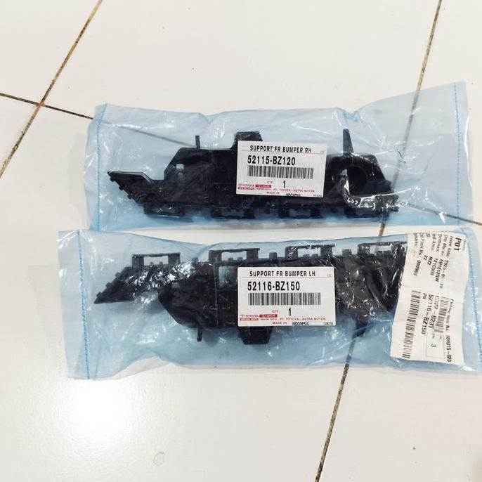 Bracket Breket Bumper Bemper Depan Avanza Veloz 2016 2017 2018 Ori Harga Spesial