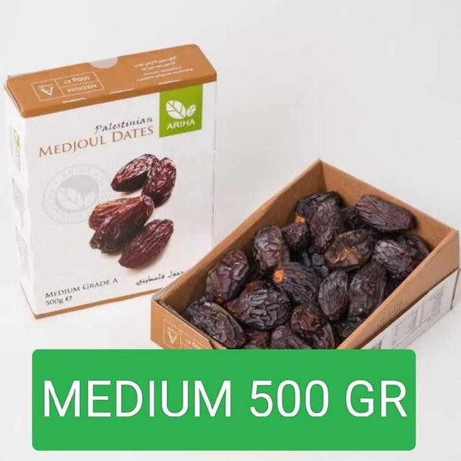 

READY KURMA MEDJOOL ARIHA PALESTINA @500 gr , MEDJOL MEDJOUL DATES PALESTINE