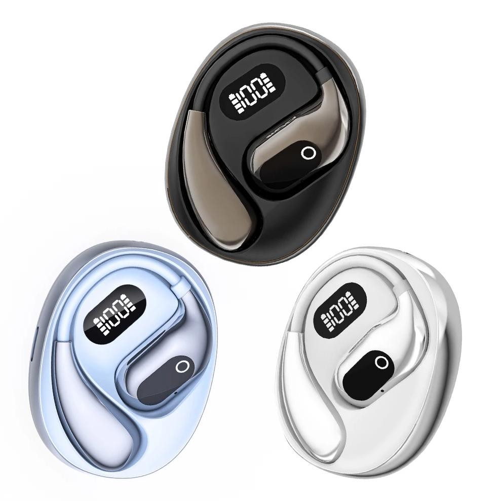 

AI Language Translation Earbuds 138 Languages Bluetooth-Compatible 5.3 Translator Earbuds Open Air Traductor for Business Travel